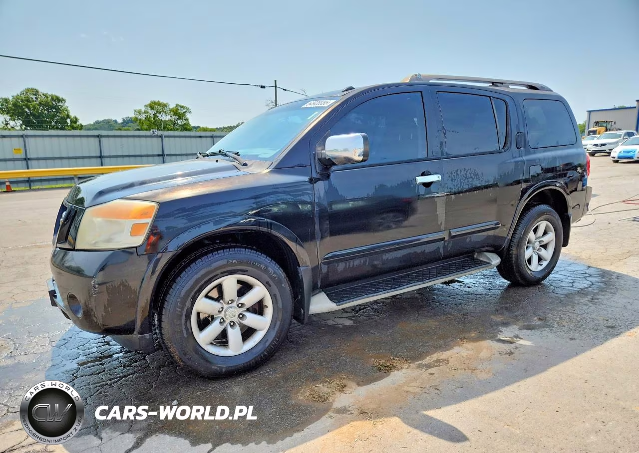 2011 Nissan Armada Sv