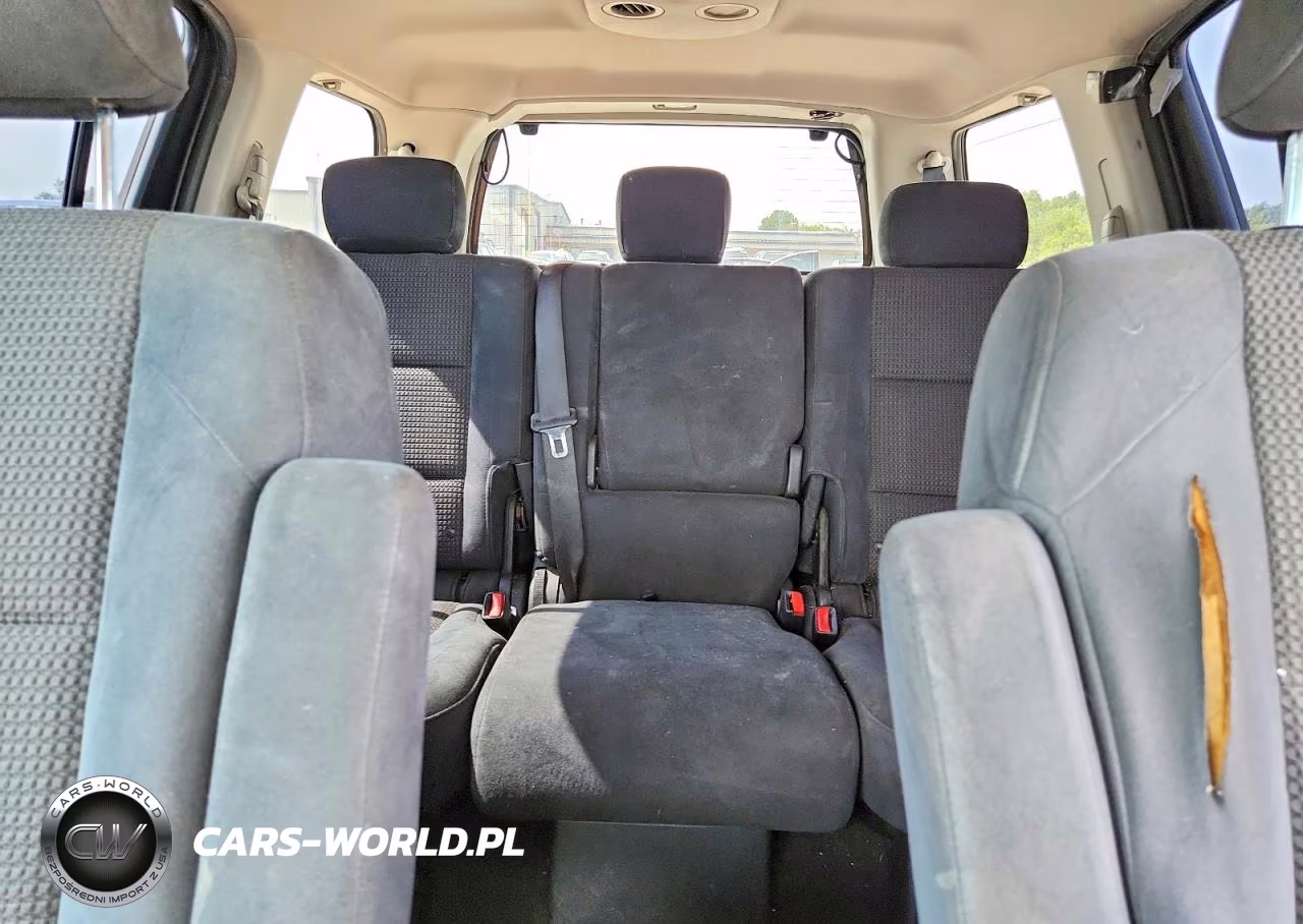 2011 Nissan Armada Sv VIN:5N1AA0NC1BN616019 - 10