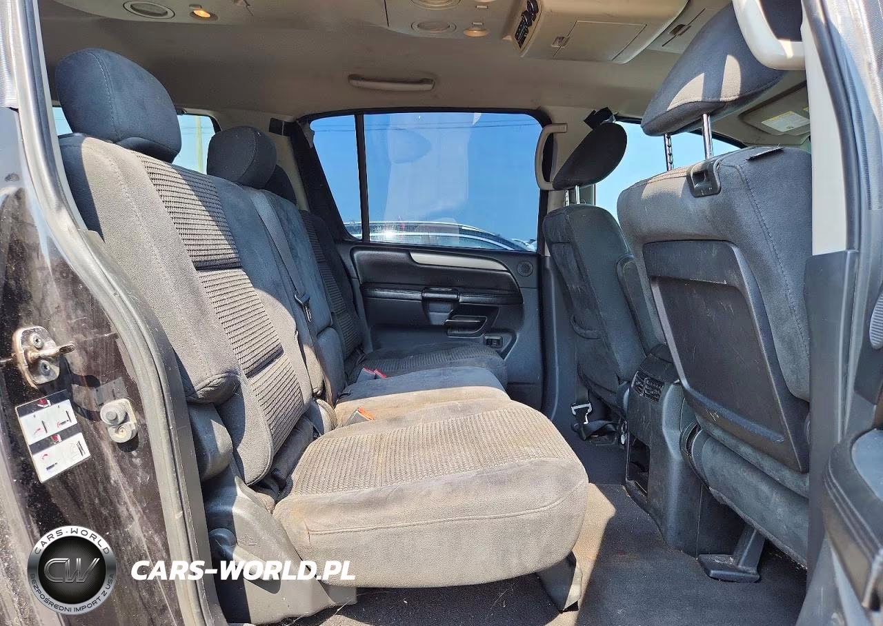 2011 Nissan Armada Sv VIN:5N1AA0NC1BN616019 - 11