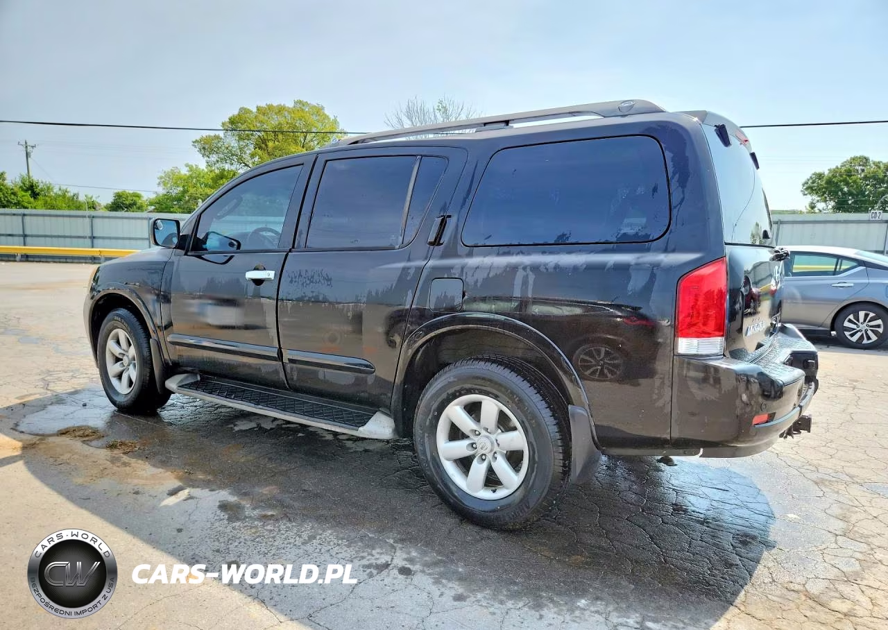 2011 Nissan Armada Sv VIN:5N1AA0NC1BN616019 - 2