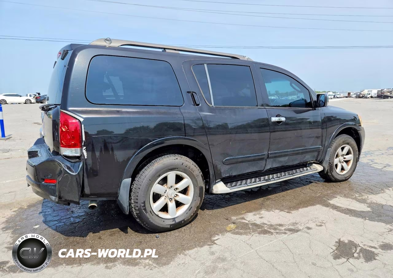 2011 Nissan Armada Sv VIN:5N1AA0NC1BN616019 - 3
