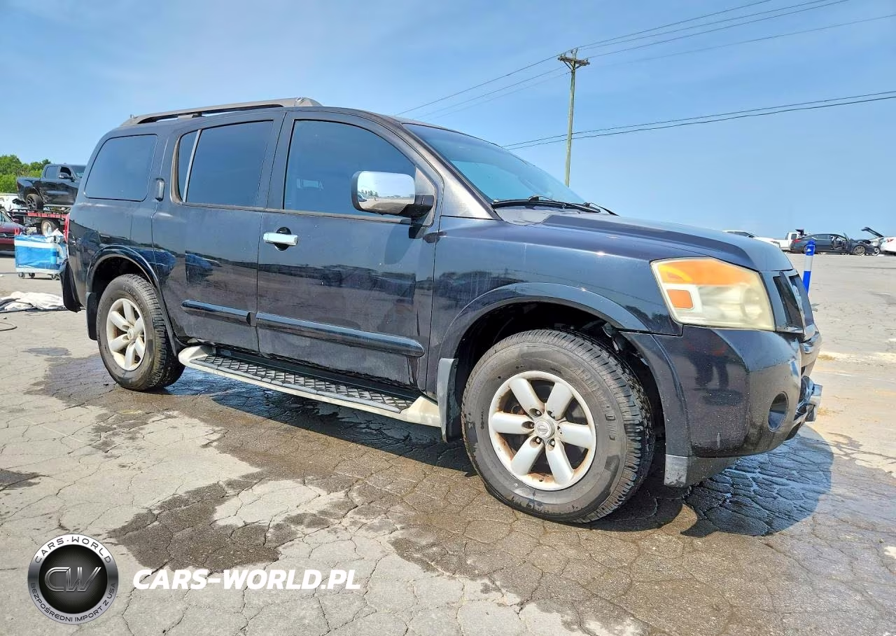 2011 Nissan Armada Sv VIN:5N1AA0NC1BN616019 - 4