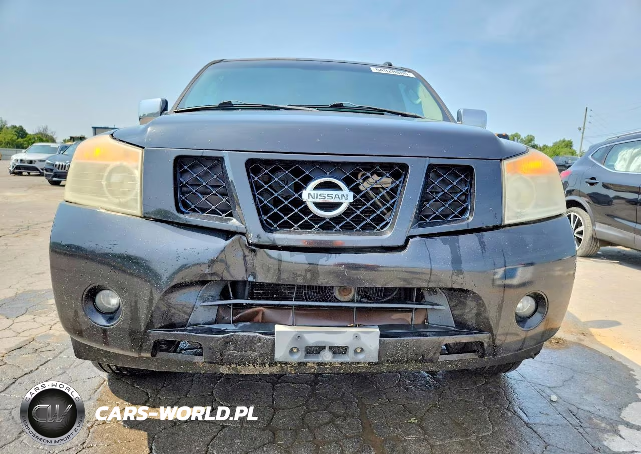 2011 Nissan Armada Sv VIN:5N1AA0NC1BN616019 - 5