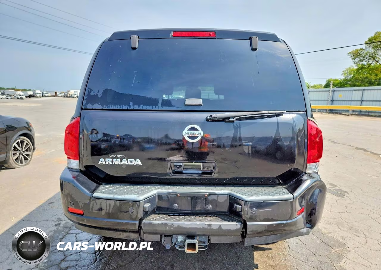 2011 Nissan Armada Sv VIN:5N1AA0NC1BN616019 - 6