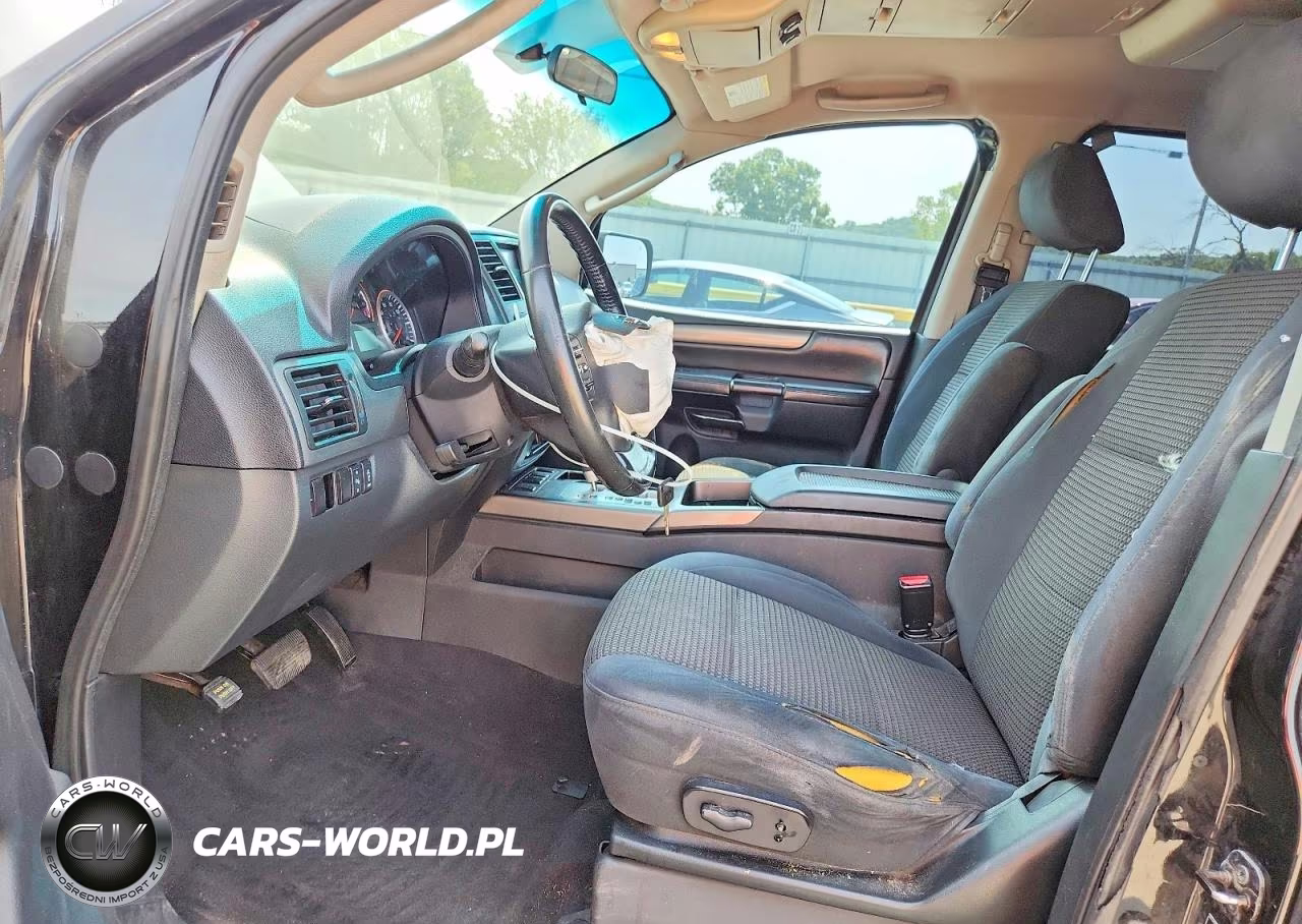 2011 Nissan Armada Sv VIN:5N1AA0NC1BN616019 - 7