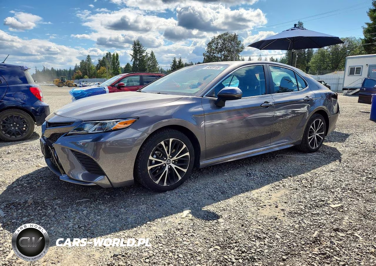 2019 Toyota Camry Se