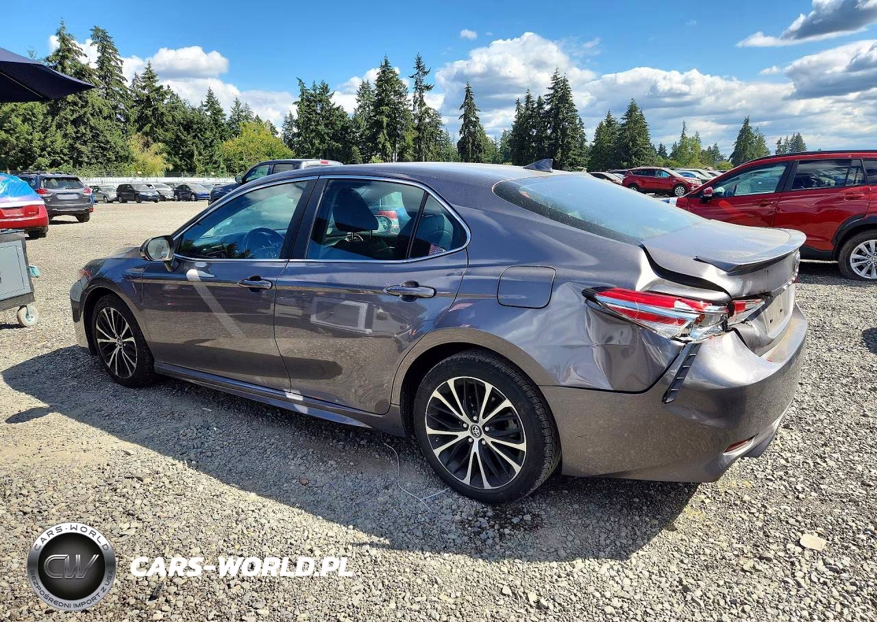 2019 Toyota Camry Se VIN:4T1B11HK3KU771240 - 2