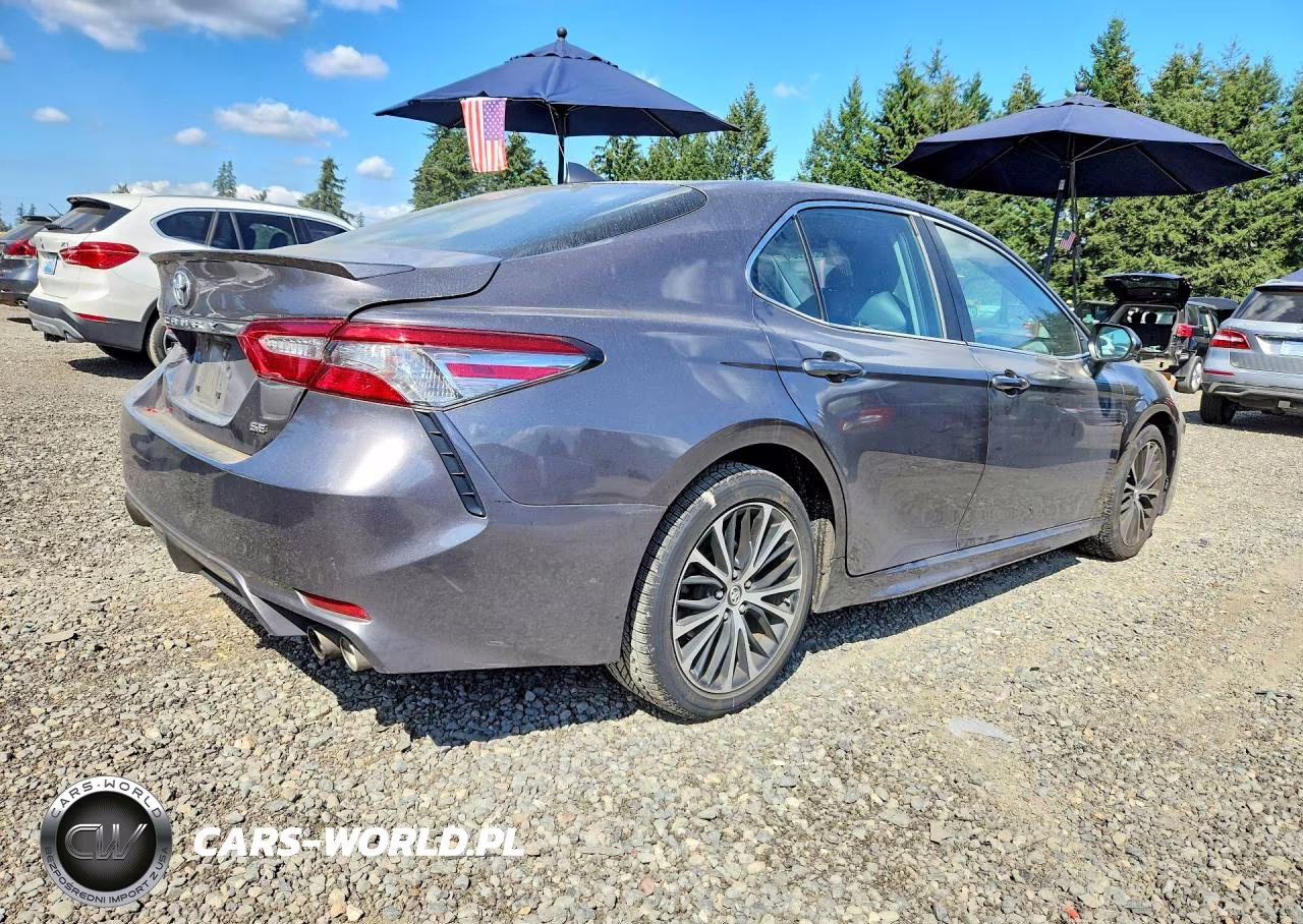2019 Toyota Camry Se VIN:4T1B11HK3KU771240 - 3