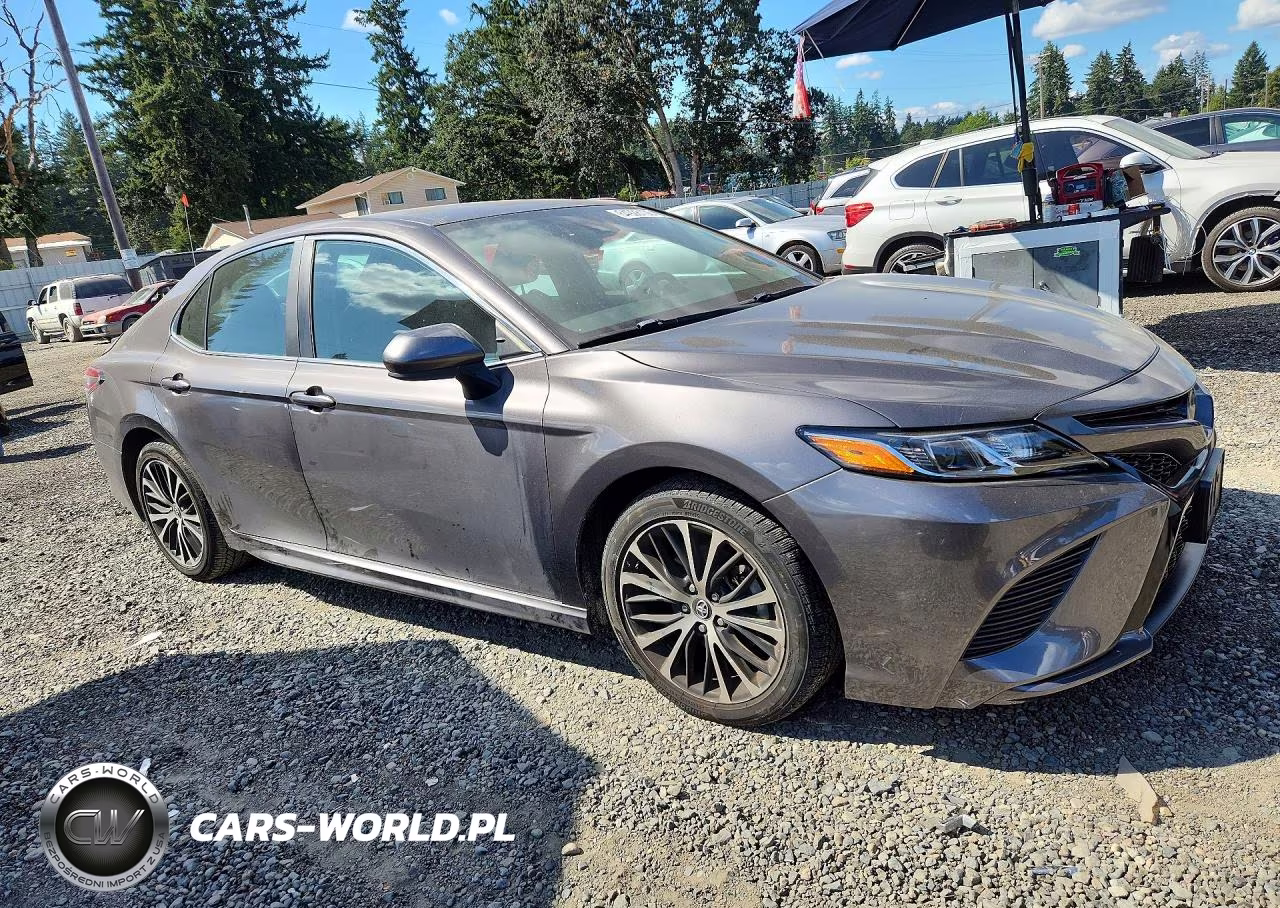 2019 Toyota Camry Se VIN:4T1B11HK3KU771240 - 4