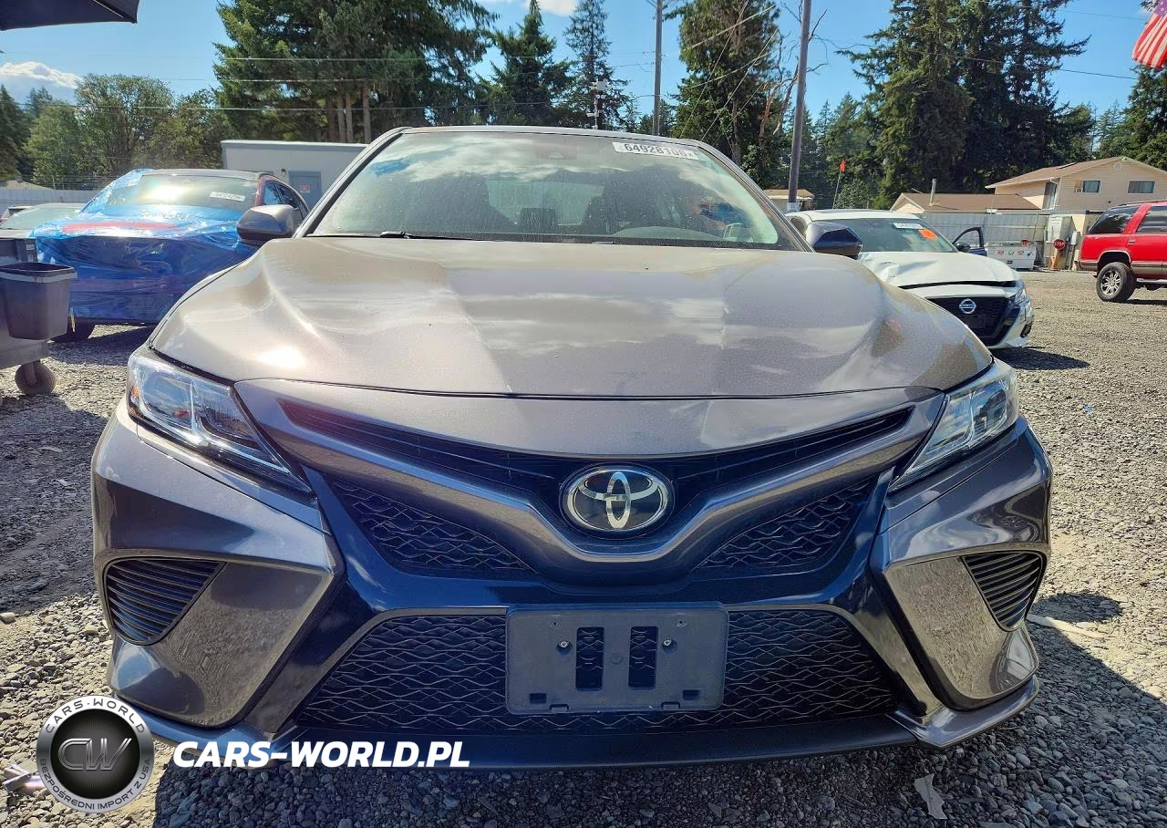 2019 Toyota Camry Se VIN:4T1B11HK3KU771240 - 5