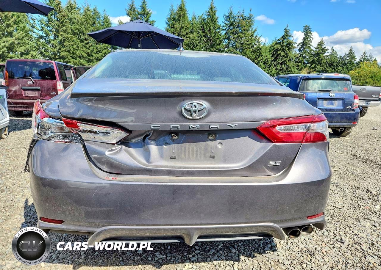 2019 Toyota Camry Se VIN:4T1B11HK3KU771240 - 6