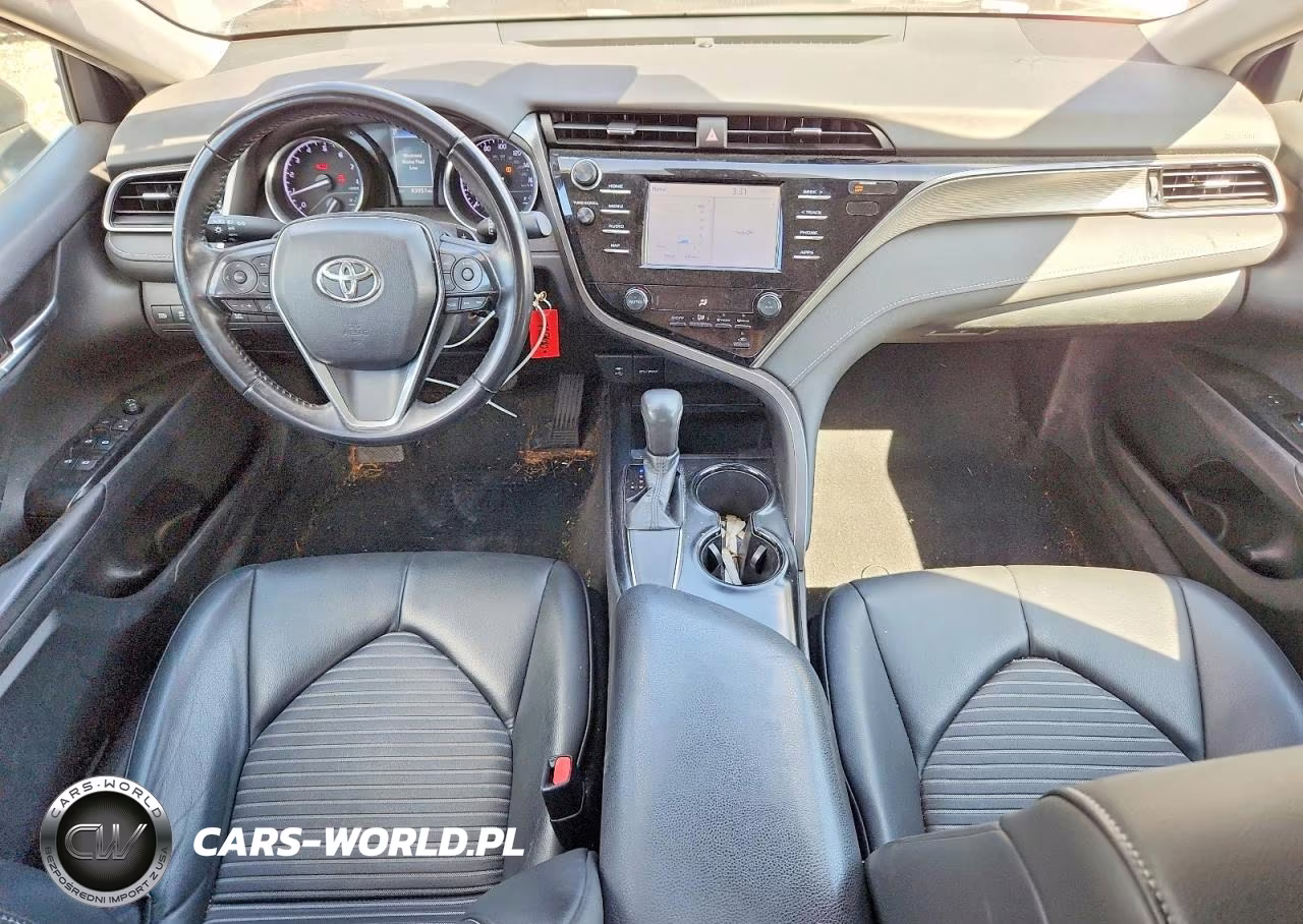 2019 Toyota Camry Se VIN:4T1B11HK3KU771240 - 8