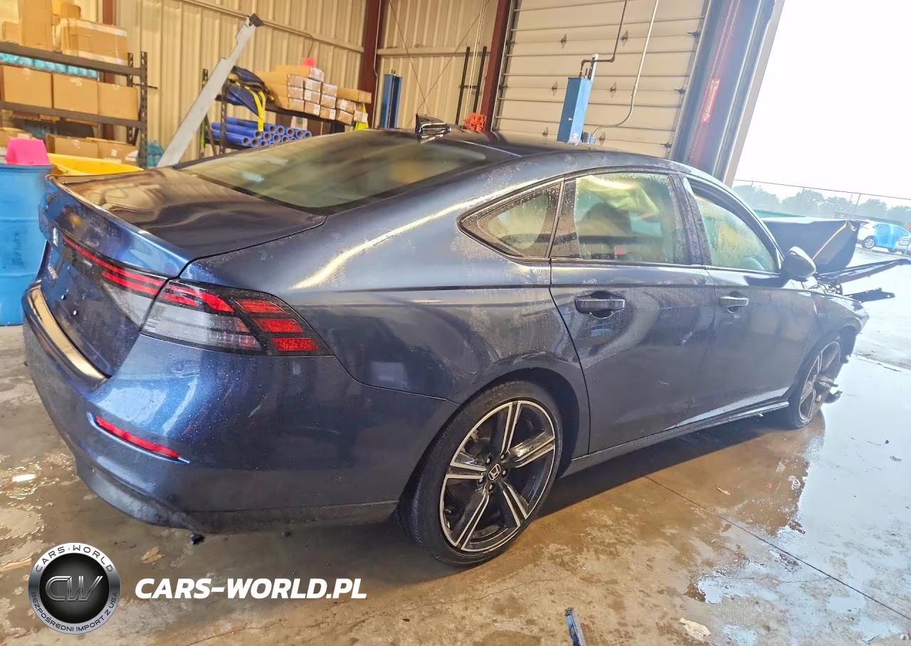 2026 Honda Accord Se VIN:1HGCY1F44TA001271 - 3