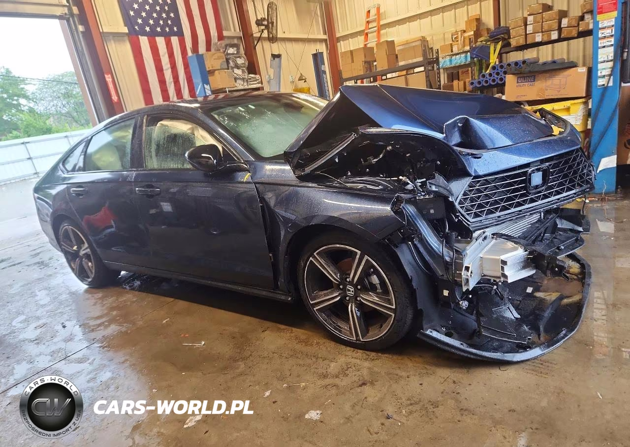 2026 Honda Accord Se VIN:1HGCY1F44TA001271 - 4
