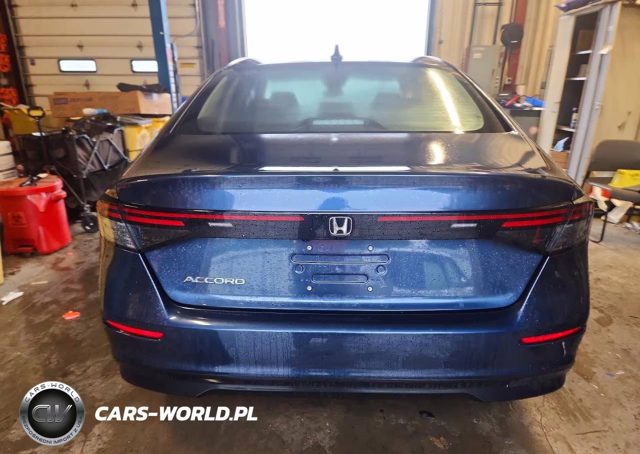 2026 Honda Accord Se VIN:1HGCY1F44TA001271 - 6