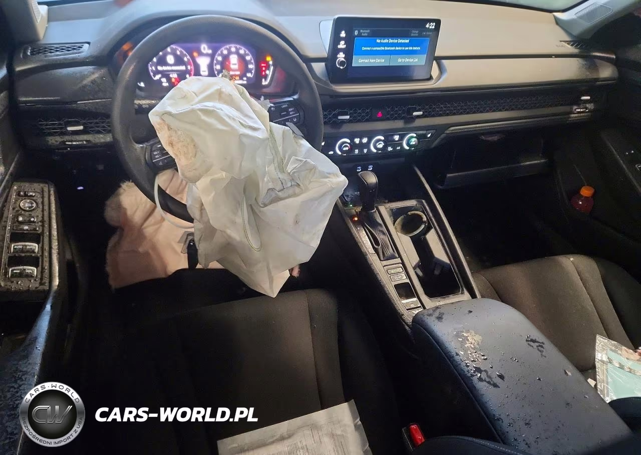 2026 Honda Accord Se VIN:1HGCY1F44TA001271 - 8