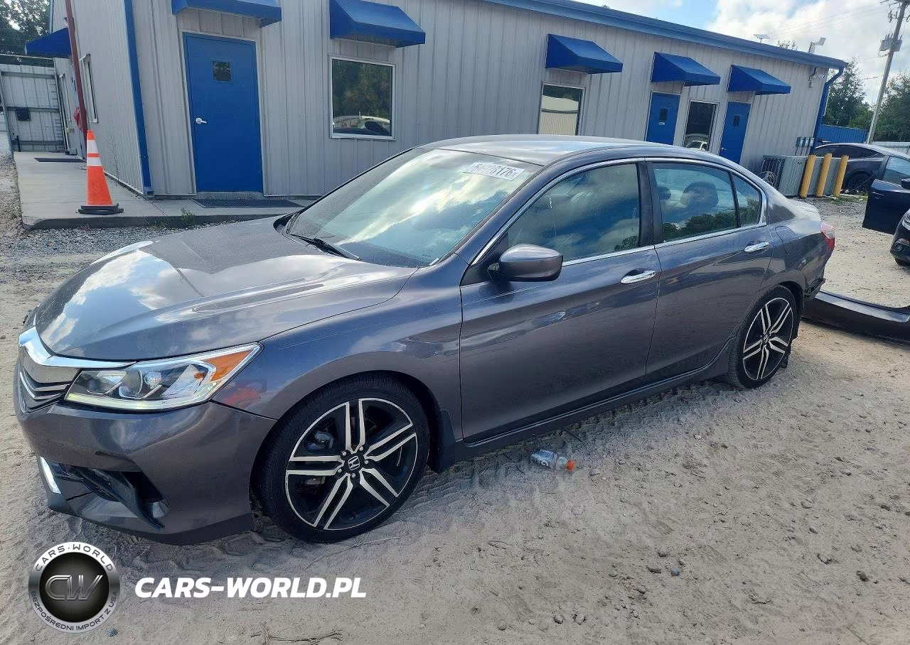 2016 Honda Accord Sport VIN:1HGCR2F50GA232525 - 1