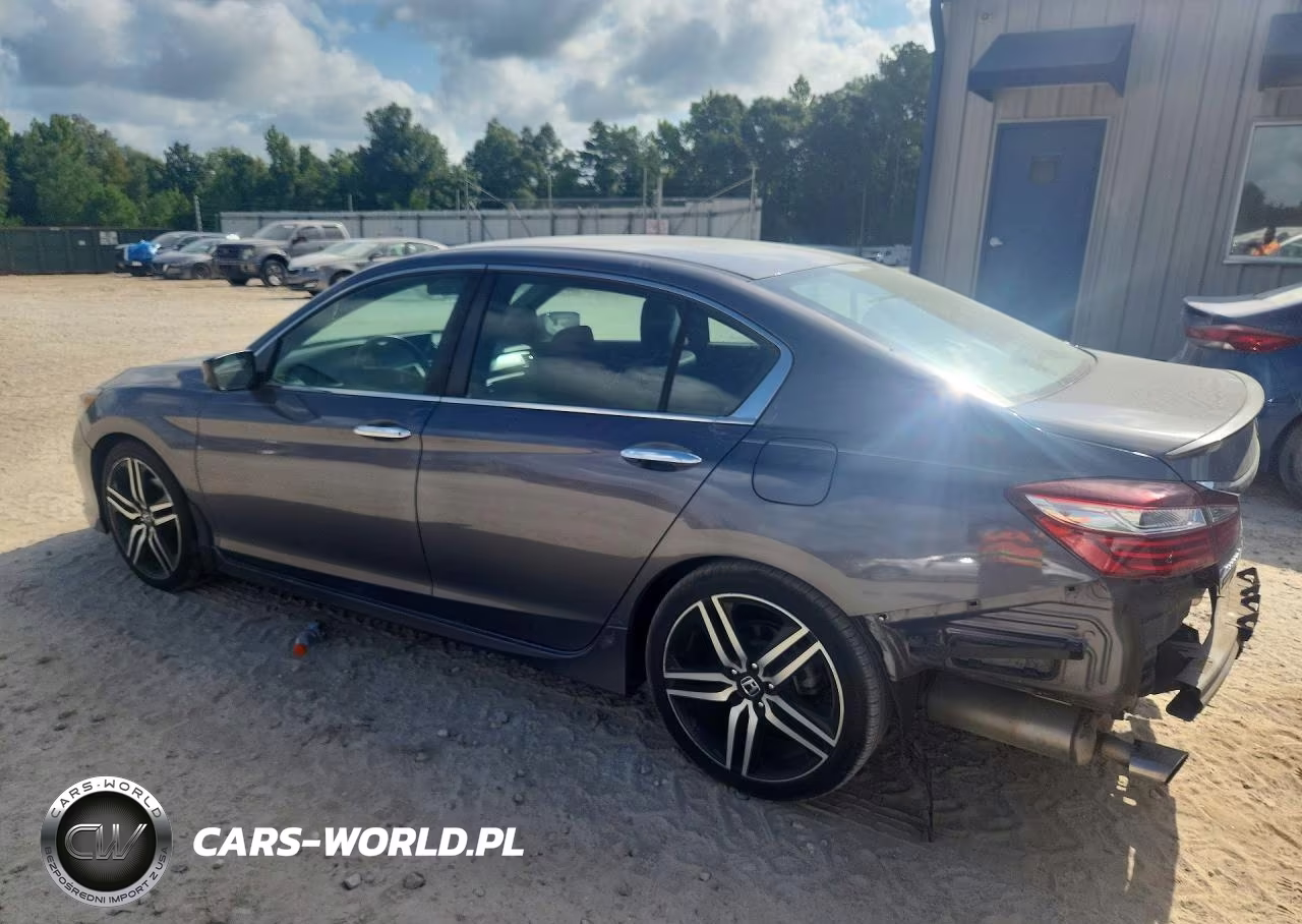2016 Honda Accord Sport VIN:1HGCR2F50GA232525 - 2