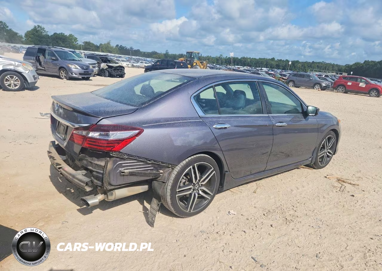 2016 Honda Accord Sport VIN:1HGCR2F50GA232525 - 3