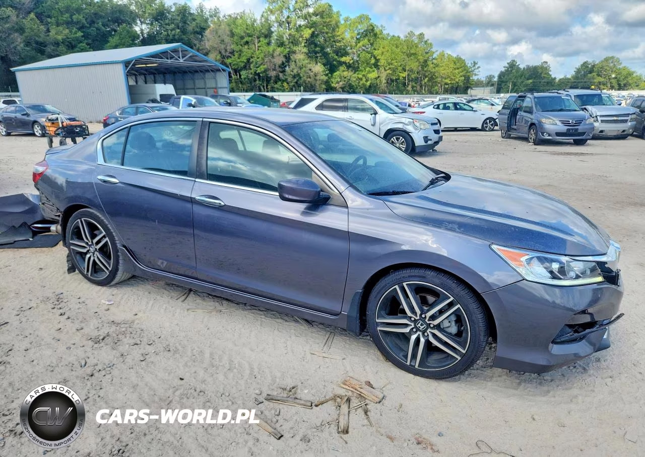 2016 Honda Accord Sport VIN:1HGCR2F50GA232525 - 4
