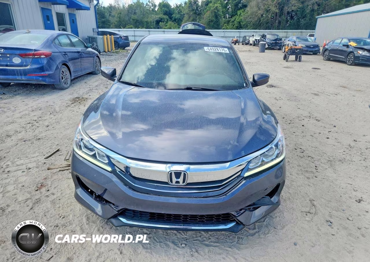 2016 Honda Accord Sport VIN:1HGCR2F50GA232525 - 5