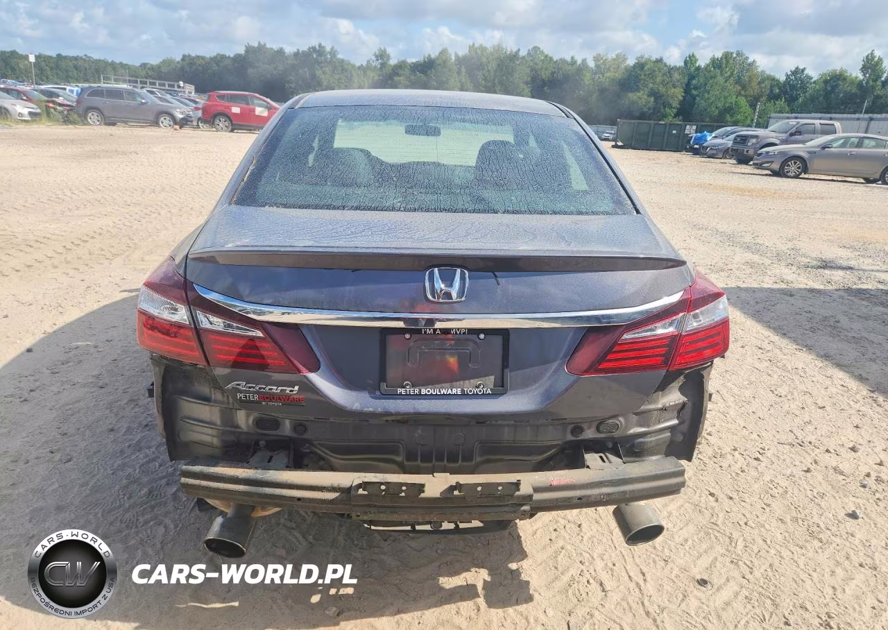 2016 Honda Accord Sport VIN:1HGCR2F50GA232525 - 6