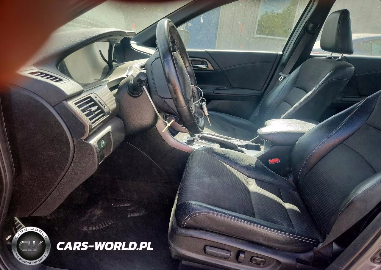 2016 Honda Accord Sport VIN:1HGCR2F50GA232525 - 7