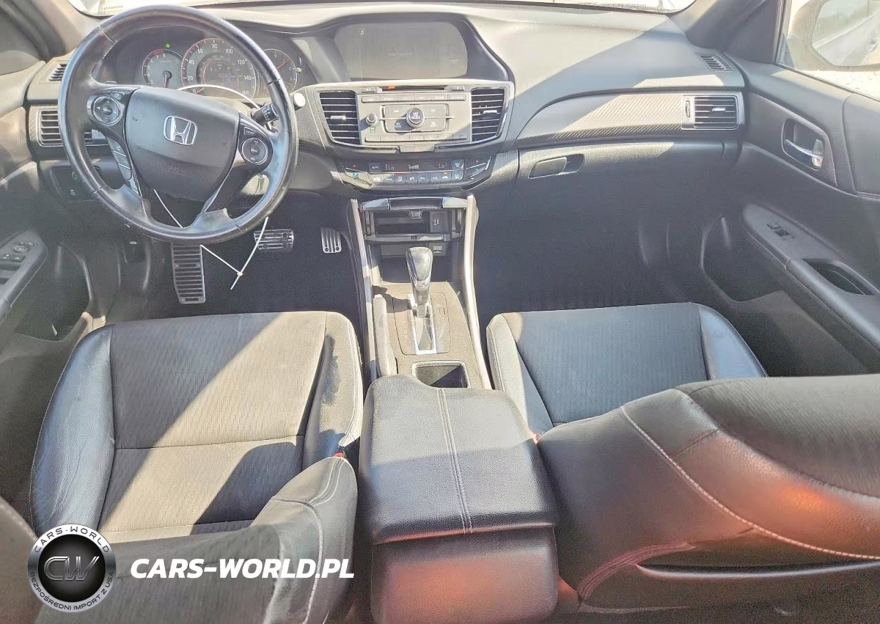 2016 Honda Accord Sport VIN:1HGCR2F50GA232525 - 8