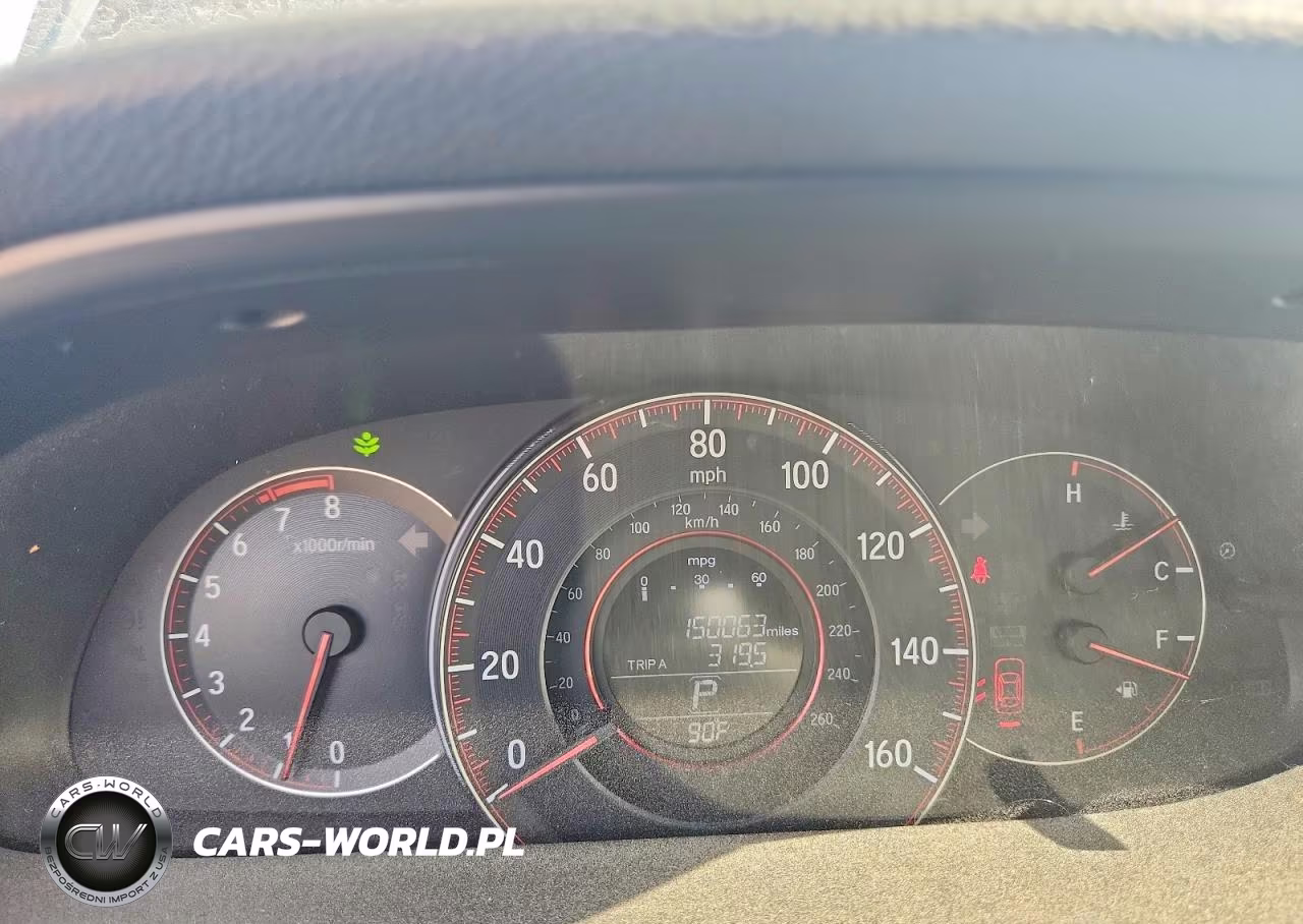 2016 Honda Accord Sport VIN:1HGCR2F50GA232525 - 9