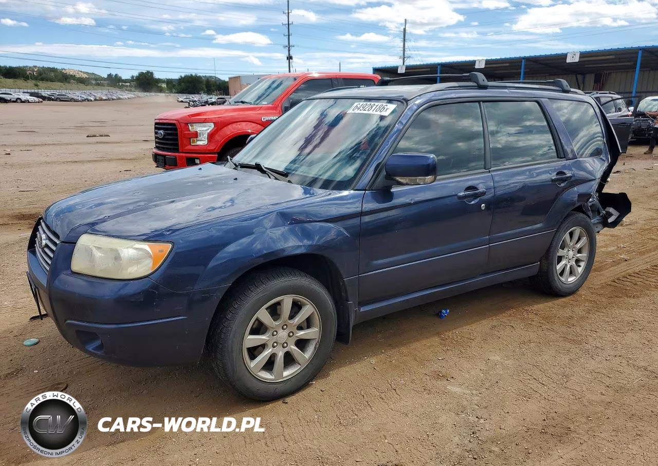 2006 Subaru Forester 2.5X Premium