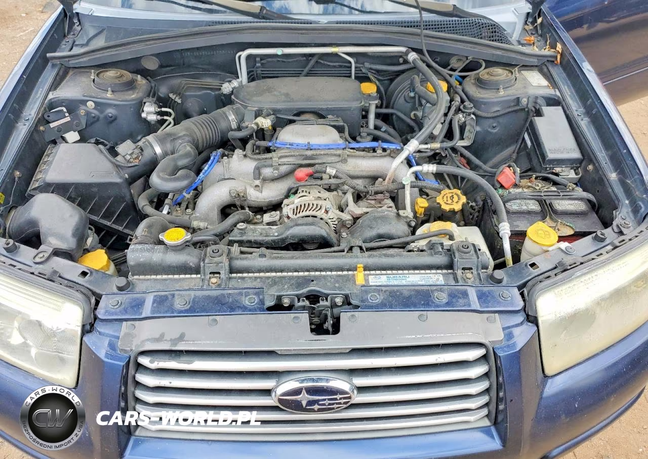 2006 Subaru Forester 2.5X Premium VIN:JF1SG65626G755144 - 11