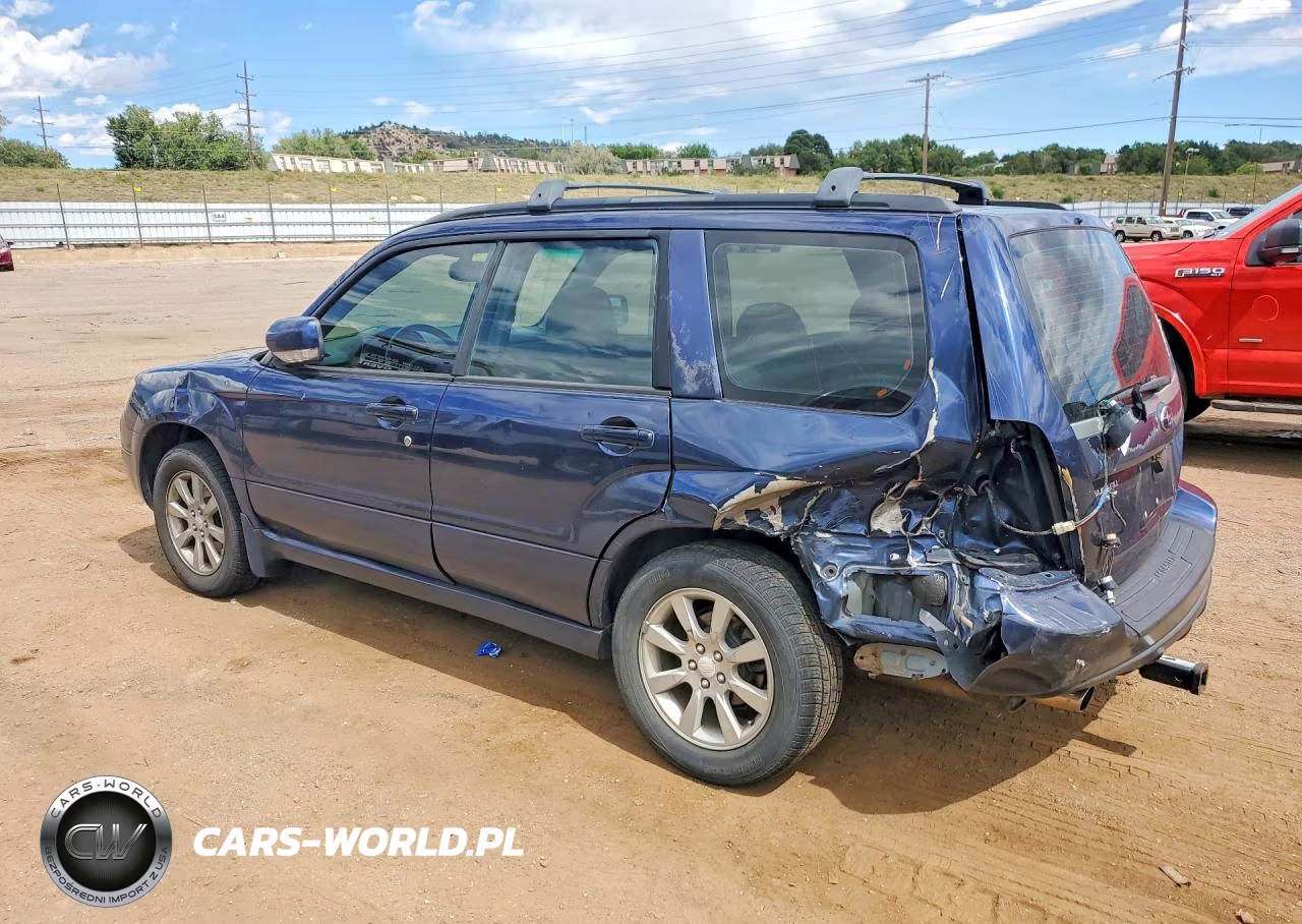 2006 Subaru Forester 2.5X Premium VIN:JF1SG65626G755144 - 2