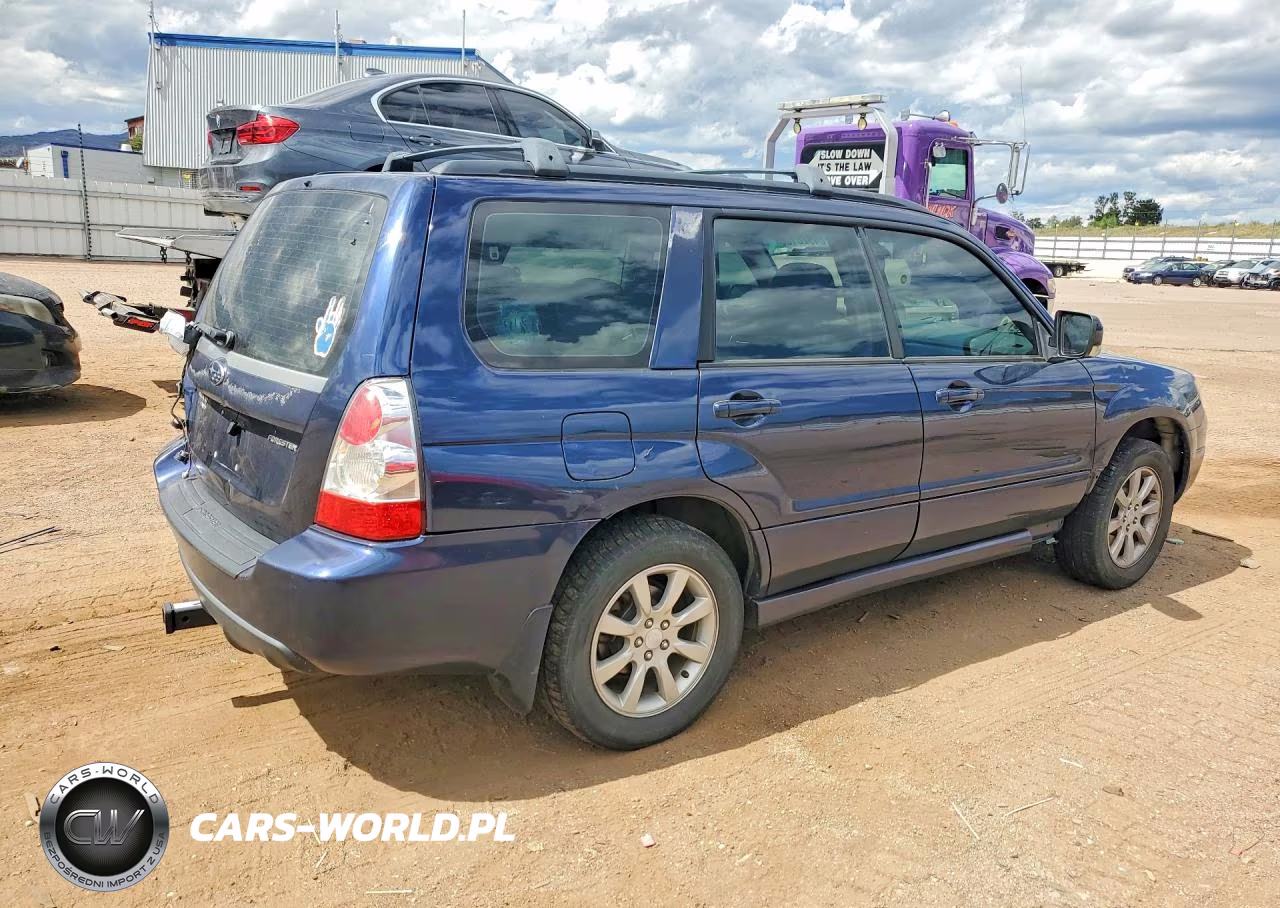 2006 Subaru Forester 2.5X Premium VIN:JF1SG65626G755144 - 3