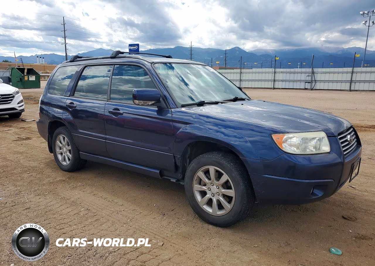 2006 Subaru Forester 2.5X Premium VIN:JF1SG65626G755144 - 4