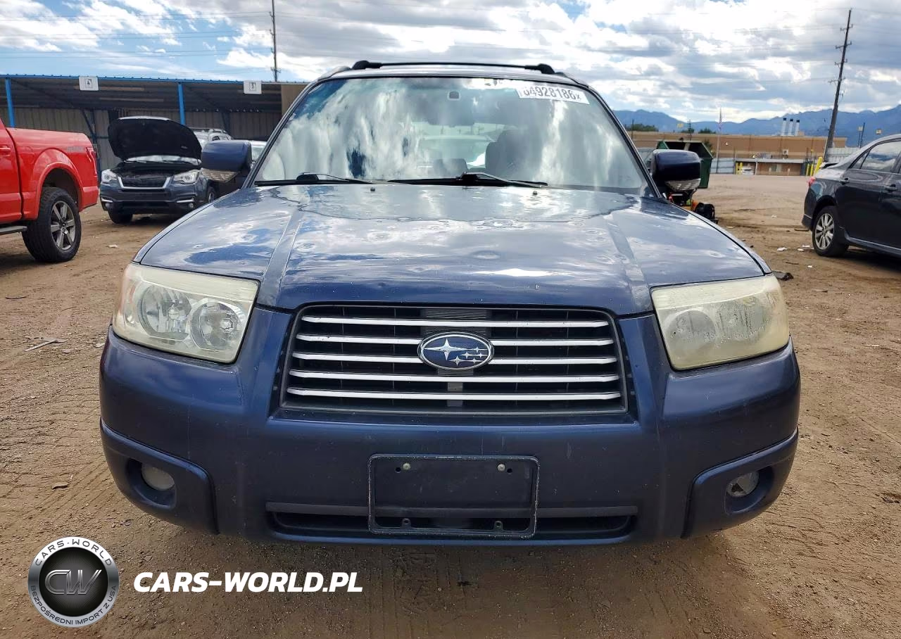 2006 Subaru Forester 2.5X Premium VIN:JF1SG65626G755144 - 5