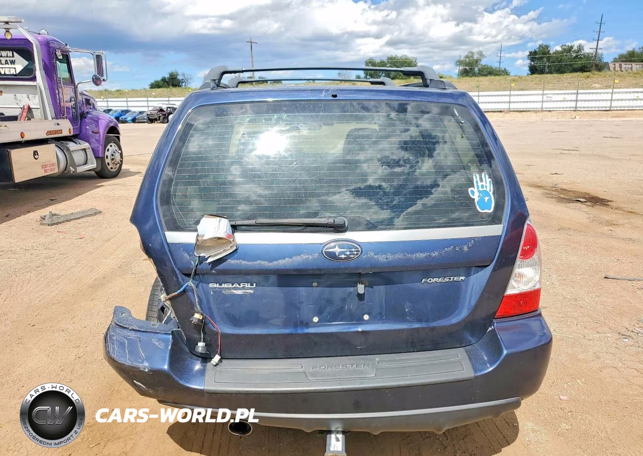 2006 Subaru Forester 2.5X Premium VIN:JF1SG65626G755144 - 6
