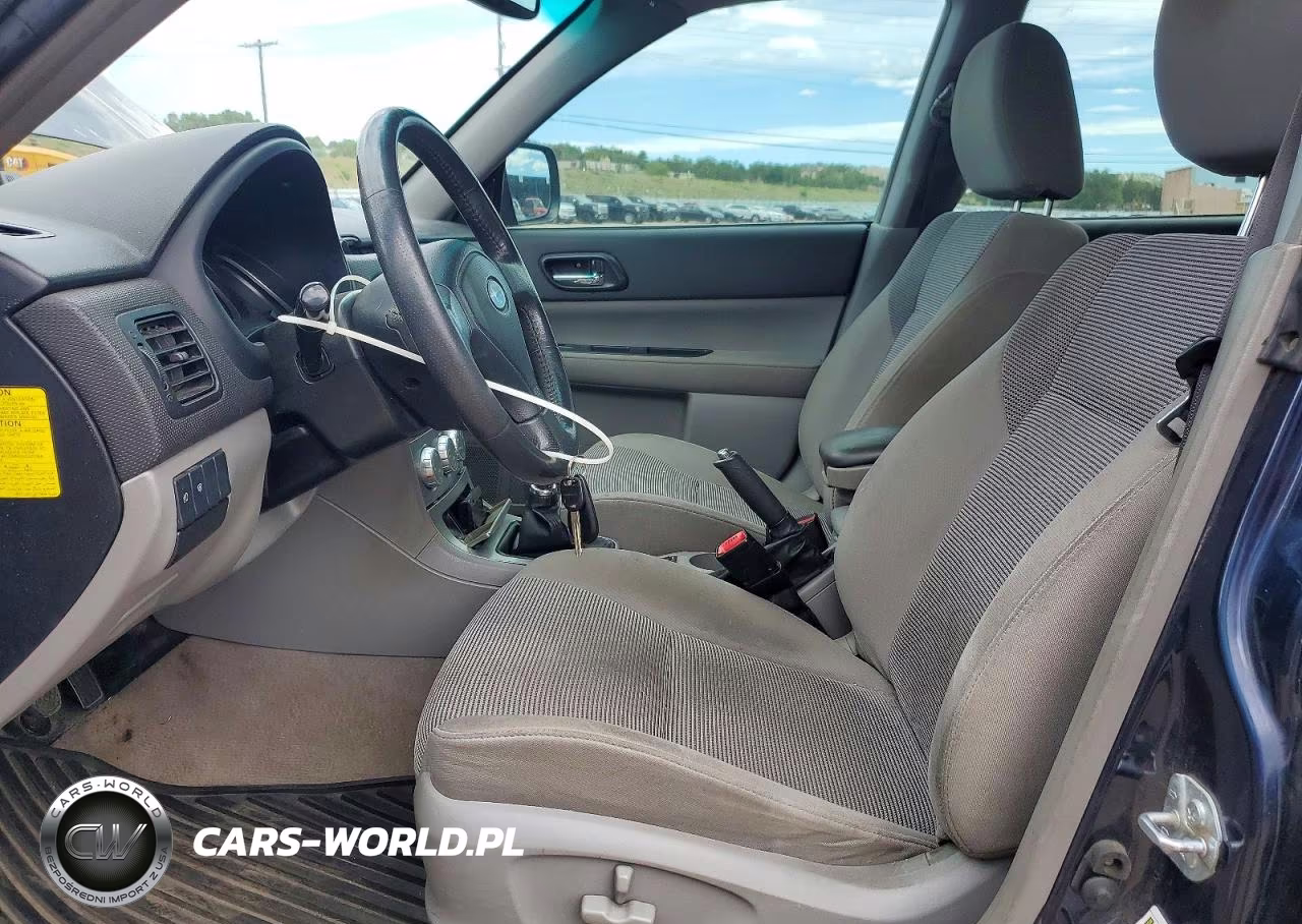 2006 Subaru Forester 2.5X Premium VIN:JF1SG65626G755144 - 7