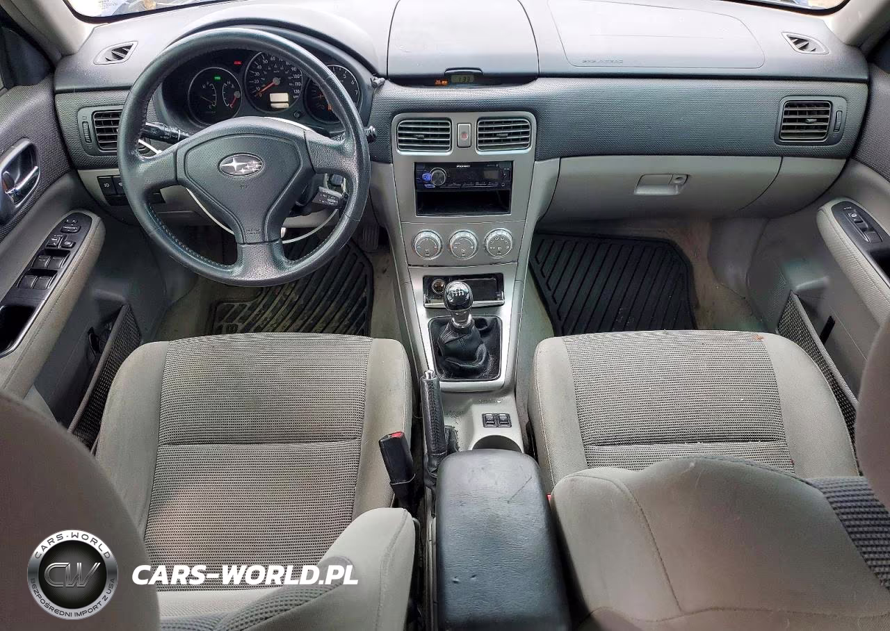 2006 Subaru Forester 2.5X Premium VIN:JF1SG65626G755144 - 8