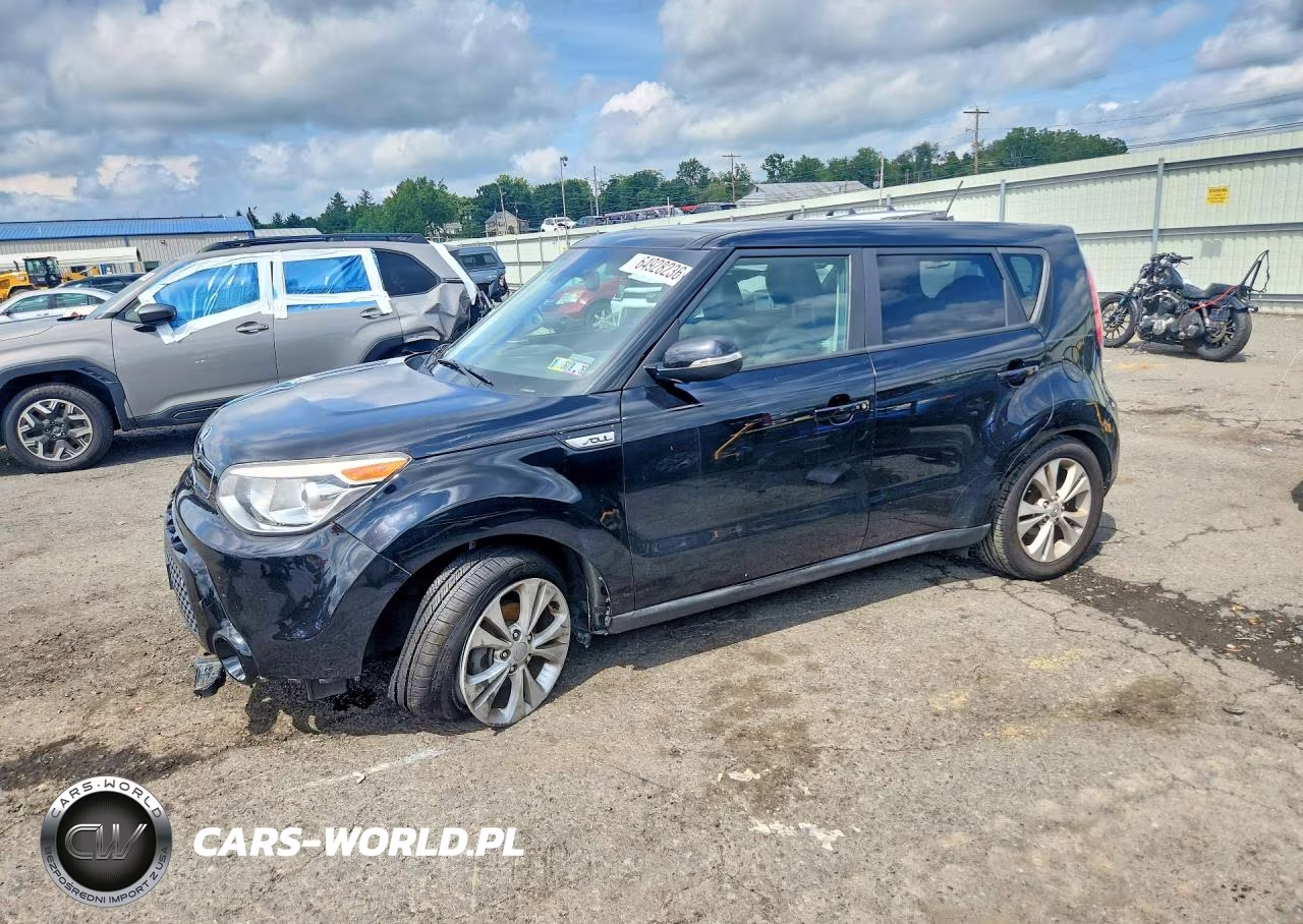 2016 Kia Soul ! VIN:KNDJX3A53G7385177 - 1