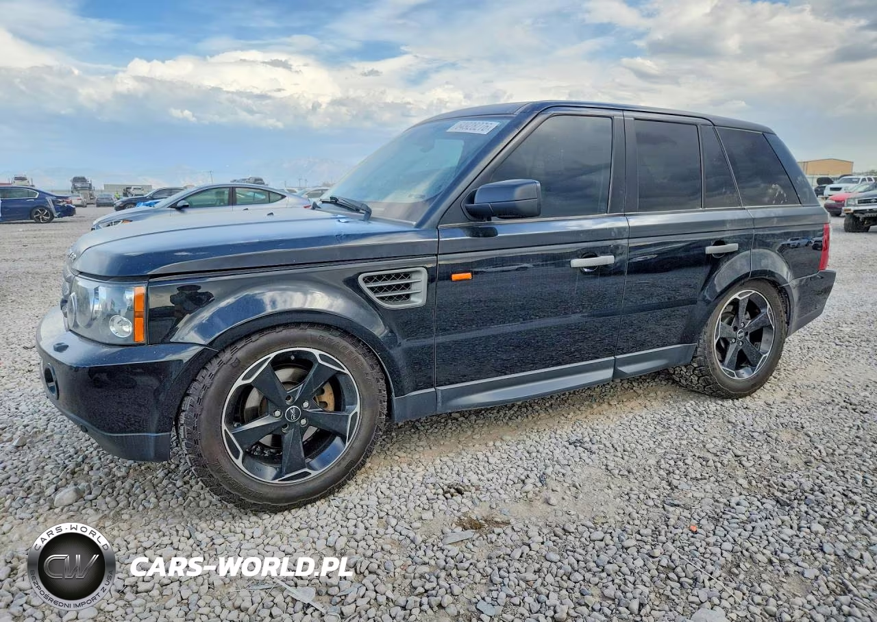 2008 Land Rover Range Rover Sport Hse