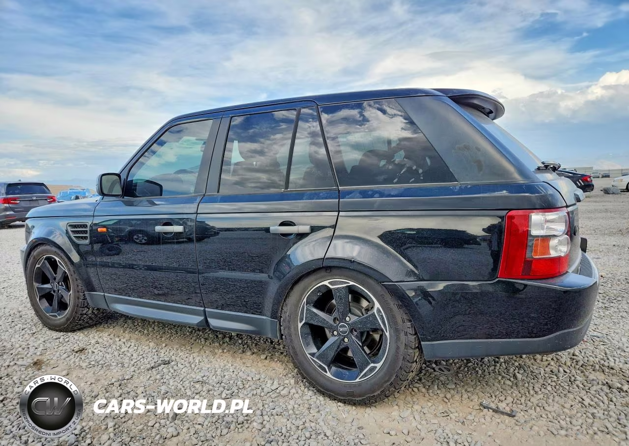 2008 Land Rover Range Rover Sport Hse VIN:SALSK25468A160473 - 2