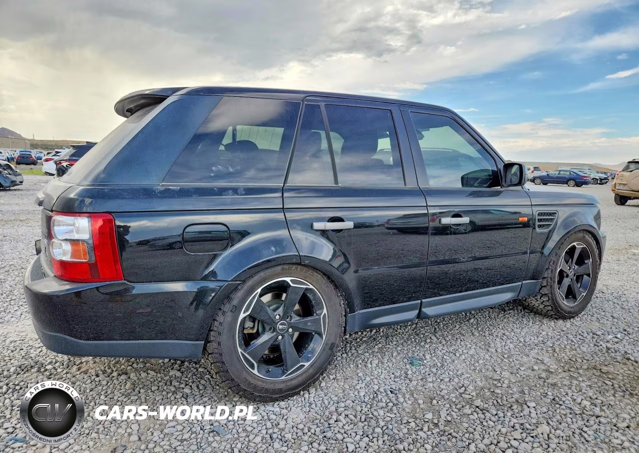 2008 Land Rover Range Rover Sport Hse VIN:SALSK25468A160473 - 3