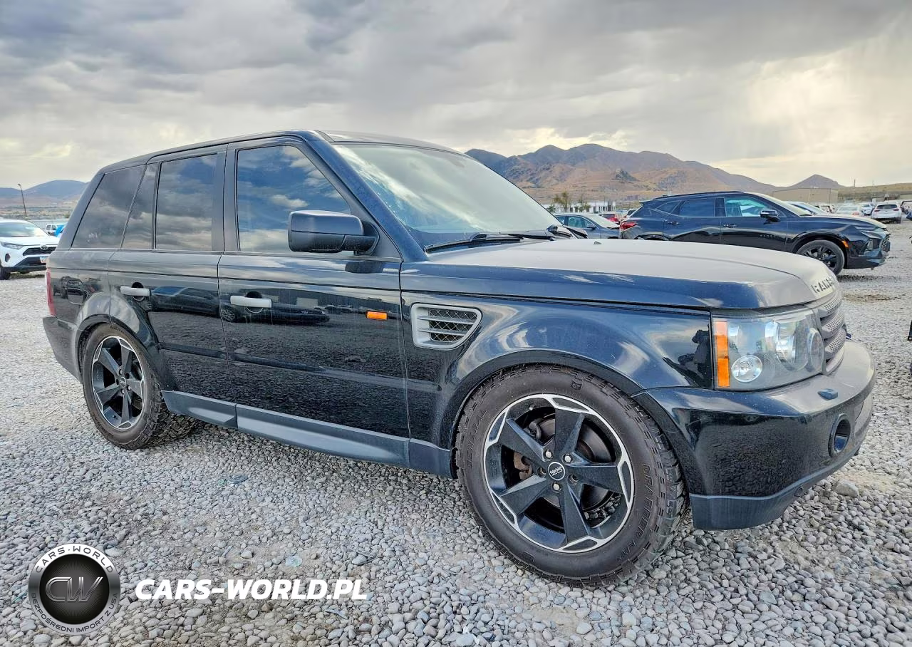 2008 Land Rover Range Rover Sport Hse VIN:SALSK25468A160473 - 4