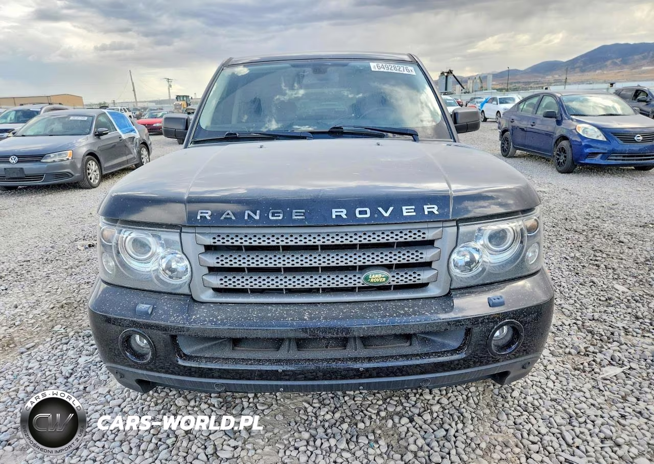 2008 Land Rover Range Rover Sport Hse VIN:SALSK25468A160473 - 5