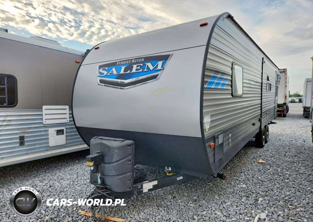 2020 Forest River Salem Camper VIN:4X4TSMC22L8066576 - 2