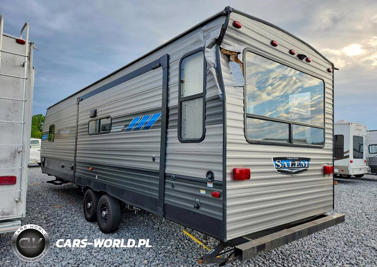 2020 Forest River Salem Camper VIN:4X4TSMC22L8066576 - 3