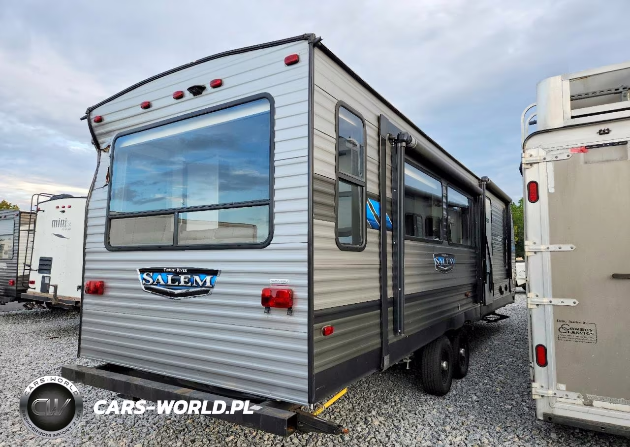 2020 Forest River Salem Camper VIN:4X4TSMC22L8066576 - 4