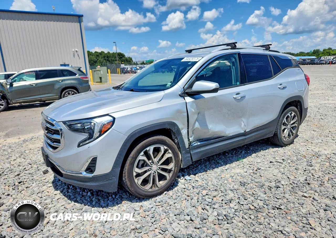 2020 GMC Terrain Slt VIN:3GKALPEX7LL211377 - 1