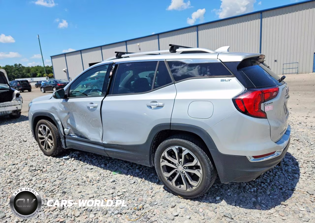 2020 GMC Terrain Slt VIN:3GKALPEX7LL211377 - 2