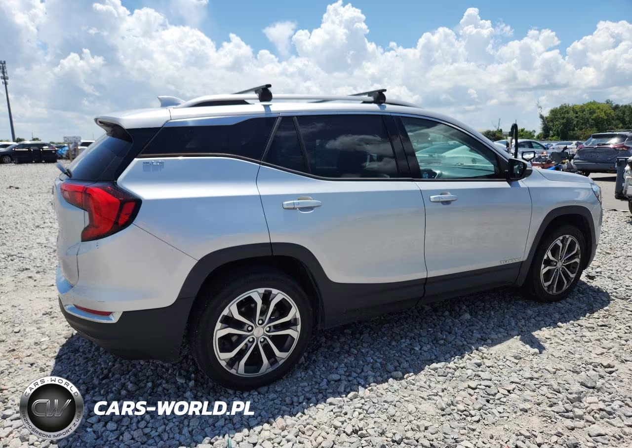2020 GMC Terrain Slt VIN:3GKALPEX7LL211377 - 3